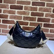 Gucci GG Matelasse Small Black Shoulder Bag 27x18x7cm - 1