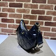 Gucci GG Matelasse Small Black Shoulder Bag 27x18x7cm - 6