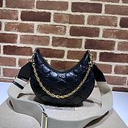 Gucci GG Matelasse Small Black Shoulder Bag 27x18x7cm - 2
