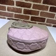 Gucci GG Matelasse Small Light Pink Shoulder Bag 27x18x7cm - 6