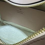 Gucci GG Matelasse Small Light Pink Shoulder Bag 27x18x7cm - 3