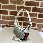 Gucci Ophidia GG Mini Bag White 20x15x5cm - 5