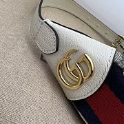 Gucci Ophidia GG Mini Bag White 20x15x5cm - 4