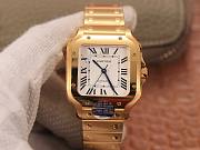 Cartier Santos De Cartier Gold Watches 35mm - 1