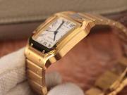 Cartier Santos De Cartier Gold Watches 35mm - 4