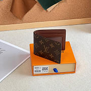 Louis Vuitton LV Marco Wallet Brown 11 x 9 x 2 cm  - 4