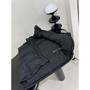 Balenciaga Political Campaign Cocoon Puffer Gilet I Black - 2