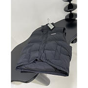 Balenciaga Political Campaign Cocoon Puffer Gilet I Black - 5