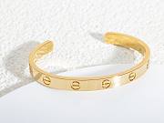 Cartier Gold Bracelet 02 - 1