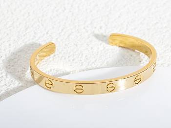 Cartier Gold Bracelet 02