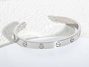 Cartier White Gold Bracelet - 1