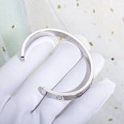 Cartier White Gold Bracelet - 5