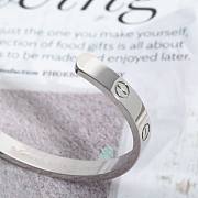 Cartier White Gold Bracelet - 3