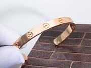 Catier Rose Gold Bracelet - 3