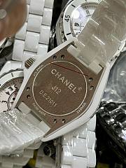 Chanel J12 White Watch 38mm - 4