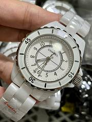 Chanel J12 White Watch 38mm - 2