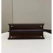 Fendi Peekaboo Brown Handbag 33x12x25cm - 5