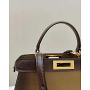 Fendi Peekaboo Brown Handbag 33x12x25cm - 2