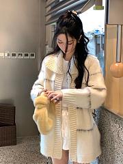 Valentino White Cardigan - 5