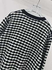 Chanel Black White Cardigan - 2