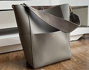 Celine Sangle Seau Etoupe Bag 23x33x17cm - 3