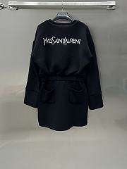 YSL Black Dress - 5