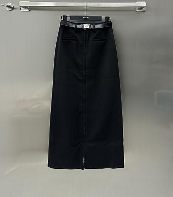 Prada Black Long Skirt