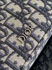 Dior Safari Messenger Bag Black Beige 22 x 15 x 6 Cm - 3