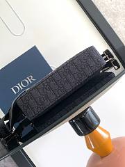 Dior Safari Messenger Bag Black 22 x 15 x 6 Cm - 6