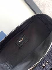 Dior Safari Messenger Bag Black 22 x 15 x 6 Cm - 4