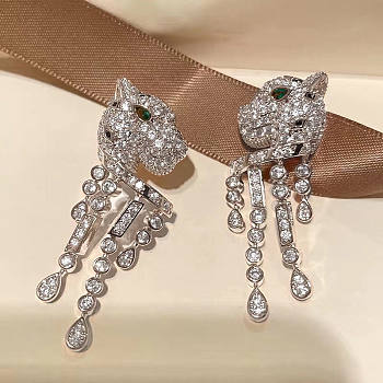 Cartier White Gold Earrings