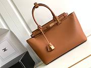 Celine Conti Bag Natural Calfskin Tan 36.5x26x15cm - 1