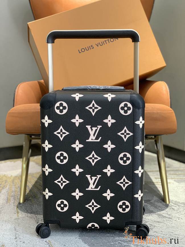 Louis Vuitton LV Horizon 55 Black Beige 55cm - 1