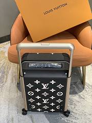 Louis Vuitton LV Horizon 55 Black Beige 55cm - 4