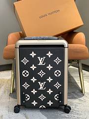 Louis Vuitton LV Horizon 55 Black Beige 55cm - 2