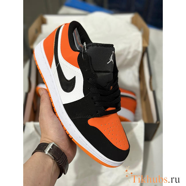 Nike Jordan 1 Low Shattered Backboard Sneaker - 1