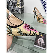 Dior J'Adior Slingback Pump Beige Multicolor 10cm - 2