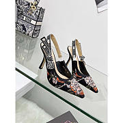 Dior J'Adior Slingback Pump Black Multicolor 10cm - 1