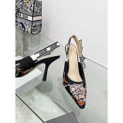 Dior J'Adior Slingback Pump Black Multicolor 10cm - 3