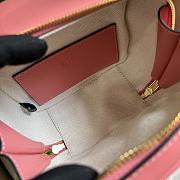 Gucci Blondie Top Handle Bag Pink 17x15x9cm - 6