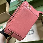 Gucci Blondie Top Handle Bag Pink 17x15x9cm - 2