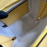 Gucci Blondie Top Handle Bag Yellow 17x15x9cm - 2