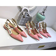 Dior J'adior Slingback Pump Pink Patent  - 1