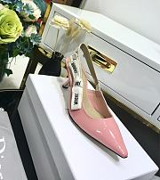 Dior J'adior Slingback Pump Pink Patent  - 2