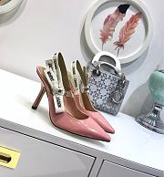 Dior J'adior Slingback Pump Pink Patent  - 3