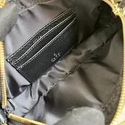 Gucci GG Marmont Mini Shoulder Bag Black 18.5x11x4cm - 2