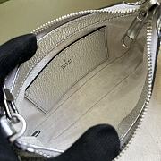 Gucci Ophidia Mini Bag Beige Silver 19x10x3cm - 2