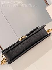 Louis Vuitton LV Wallet On Chain Metis Black 19 x 11 x 5.5 cm - 5