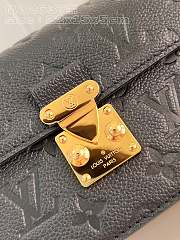 Louis Vuitton LV Wallet On Chain Metis Black 19 x 11 x 5.5 cm - 3