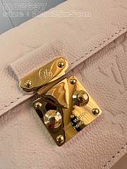 Louis Vuitton LV Wallet On Chain Metis White 19 x 11 x 5.5 cm - 3